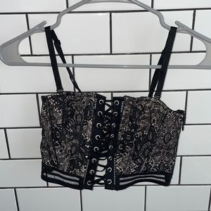 Victoria’s Secret Lace Corset